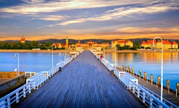 Sopot Vintage Style Apartment ภายนอก รูปภาพ
