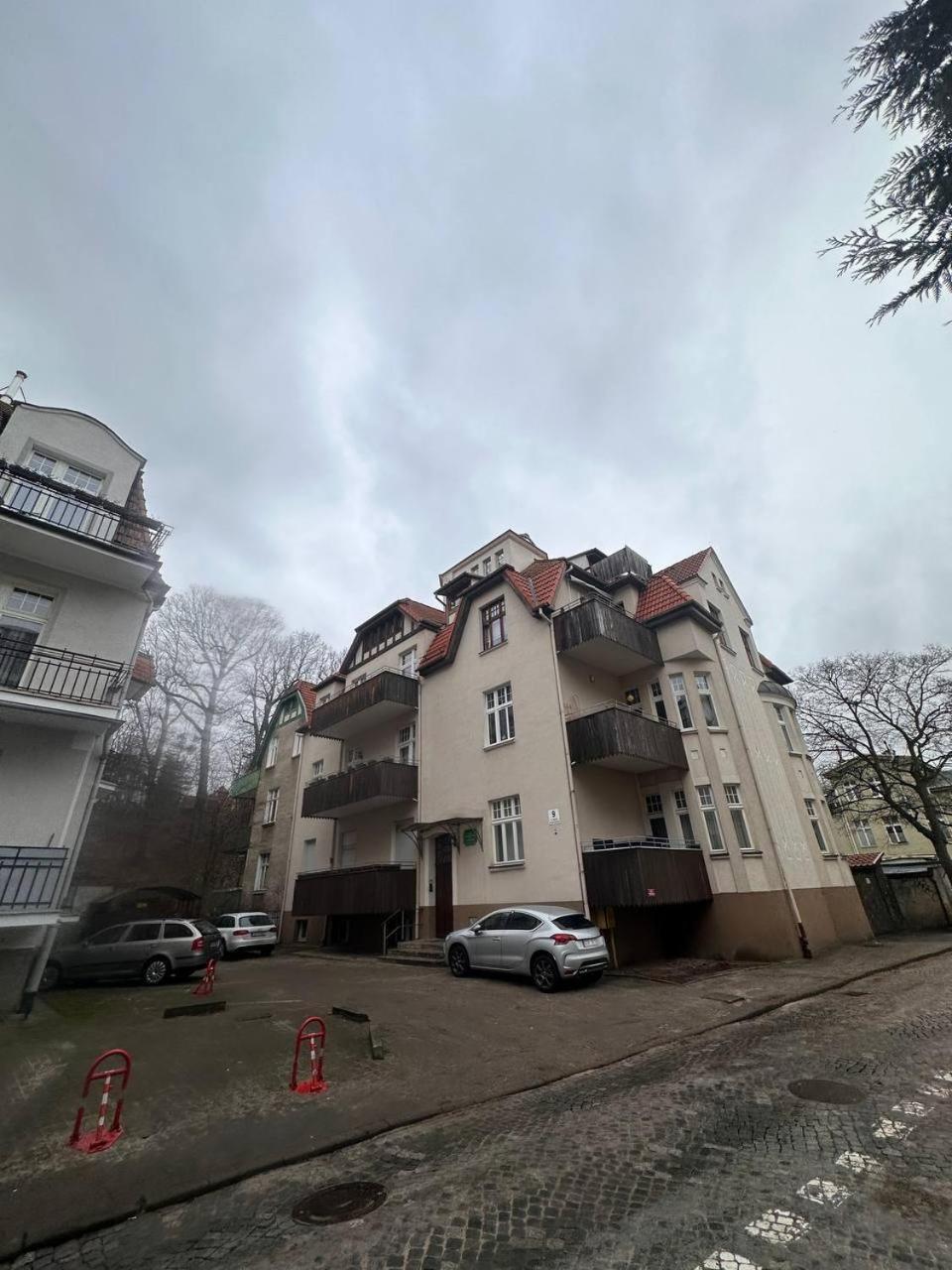 Sopot Vintage Style Apartment ภายนอก รูปภาพ